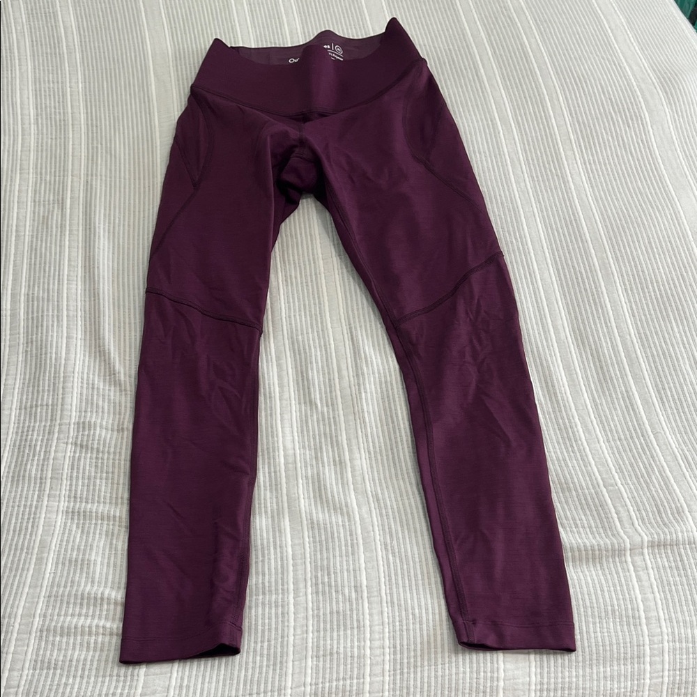 Outdoor Voices Purple Leggings